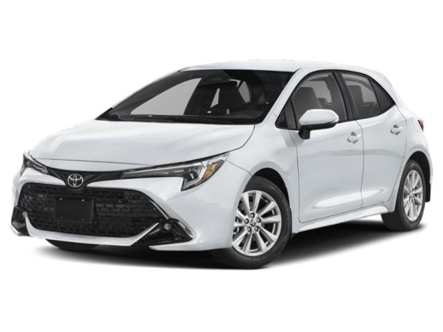 2025 Toyota Corolla Hatchback Image